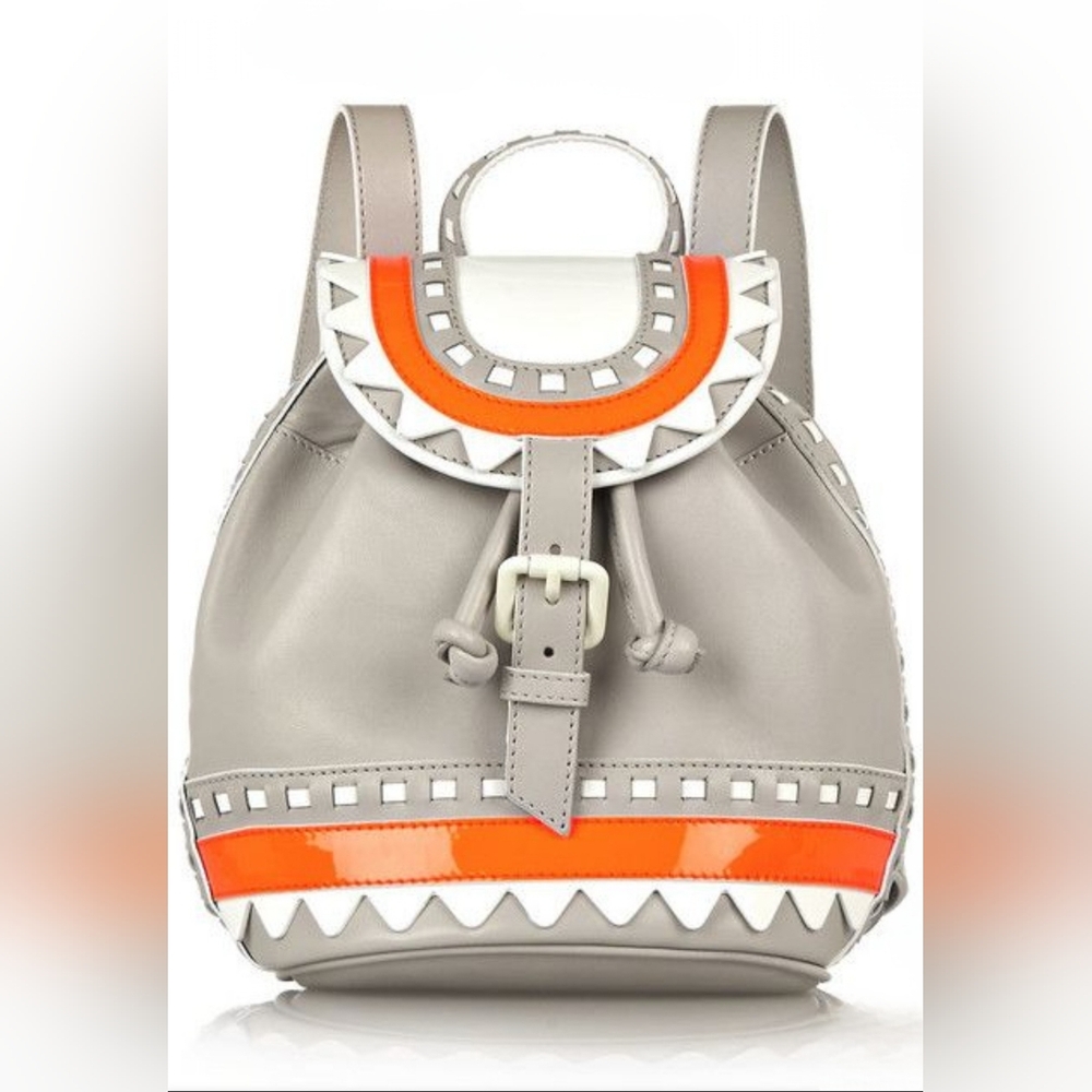 Sophia Webster Ziggy Leather  Mini Backpack